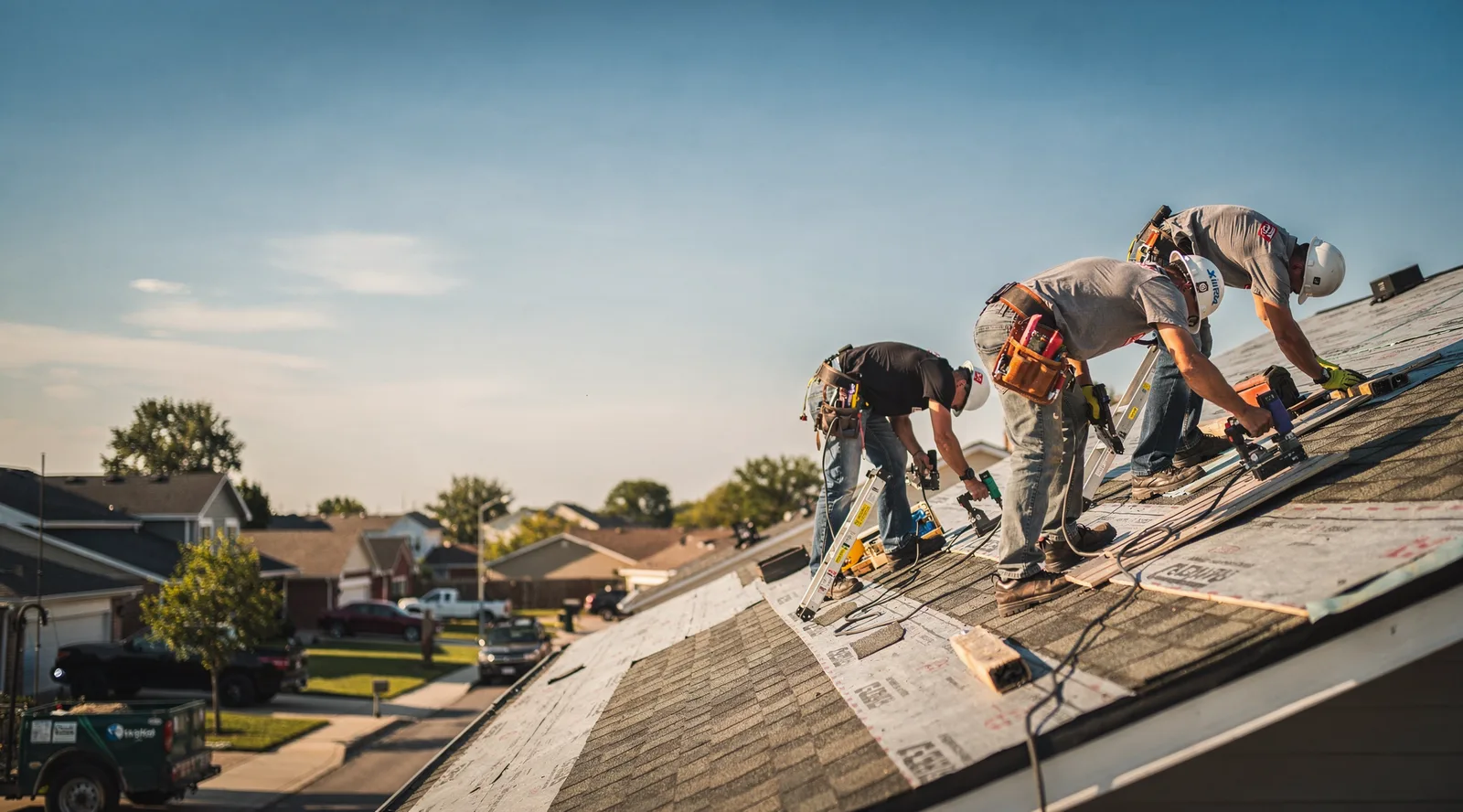 Roof Repair in Melissa, TX near me