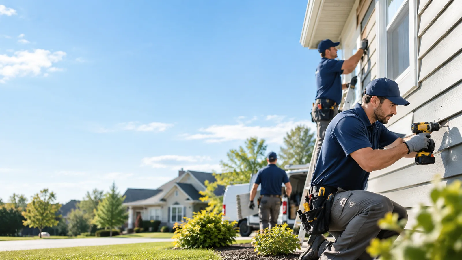 Siding Repair Vs Replacement in Melissa, TX